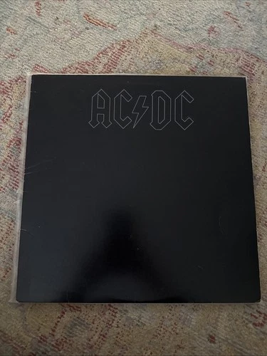 AC/DC - Back In Black Vinyl LP Record 2003 Columbia Reissue New Sealed Unopened