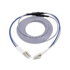 10M LC to LC UPC Armored Cable Fiber Patch Cord Pigtail Multi-Mode Cables Duplex