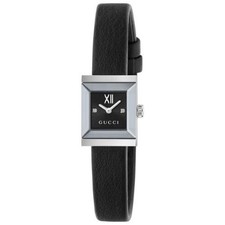 New Gucci Square Dial 14 X 18MM Ladies Watch YA128538