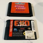 Sega Genesis 2 Game Combo - Arrow Flash + EXO Squad
