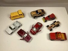 Mixed Lot of 8 Hot Wheels and other brands Loose Die Cast