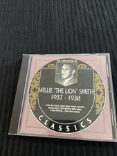 1937-38 by Smith, Willie (CD, 1996)
