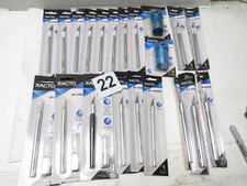 LOT OF (21 ) X-ACTO XWA3201, X3601, X3690 XWA3201E XWA3202E1 Knives