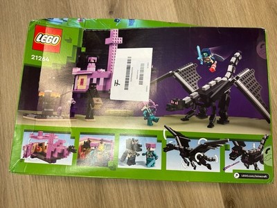 LEGO Minecraft The Ender Dragon & End Ship 21264 New Set