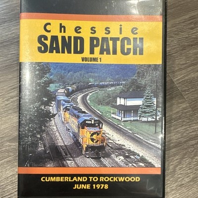 Chessie Sand Patch Volume 1 Cumberland to Rockwood June 1978 DVD