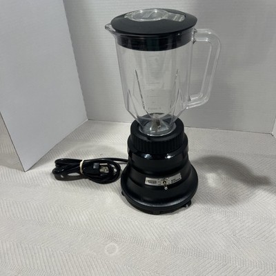 Waring Professional Commercial BB150 Bar Blender Works Great! Complete!!