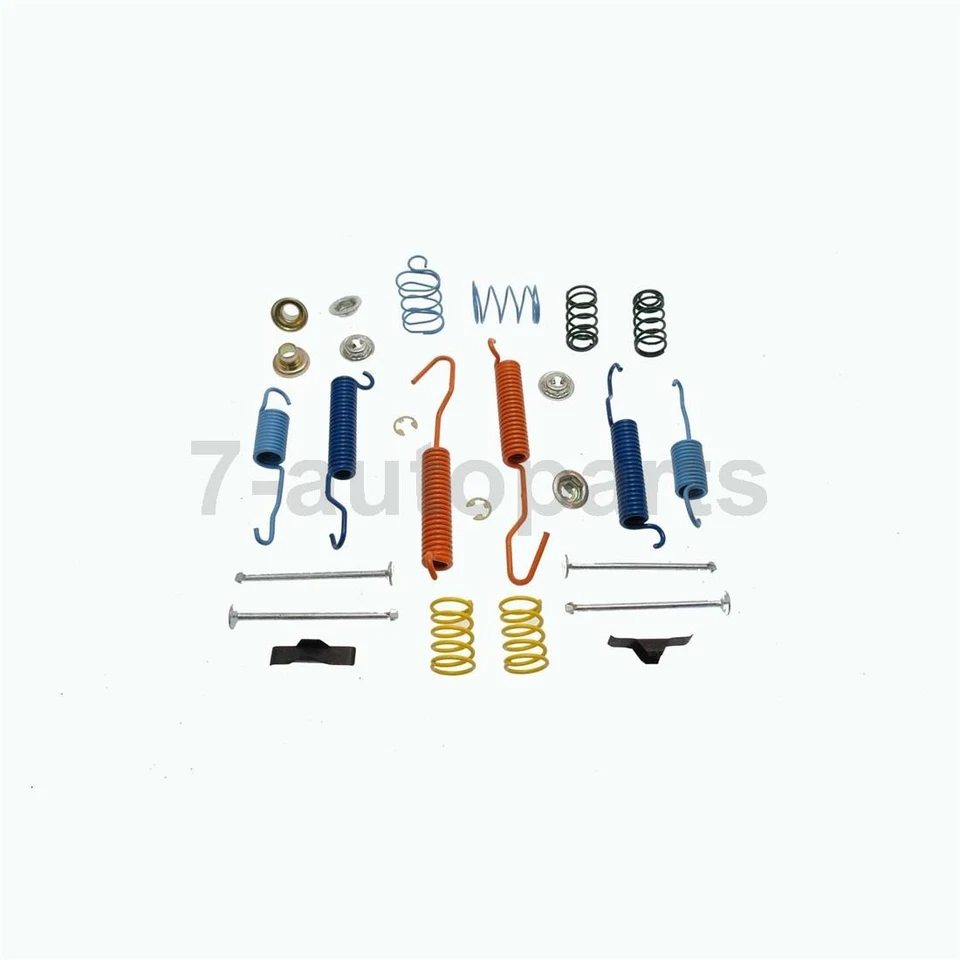 Carlson Rear Drum Brake Hardware Kit for 1979-2000 GMC C3500 - Image 2 of 2