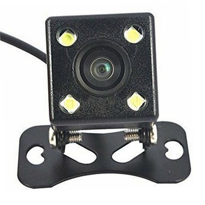 Car Rear View Backup Camera Parking Reverse Back Up Camera Waterproof 4 LED