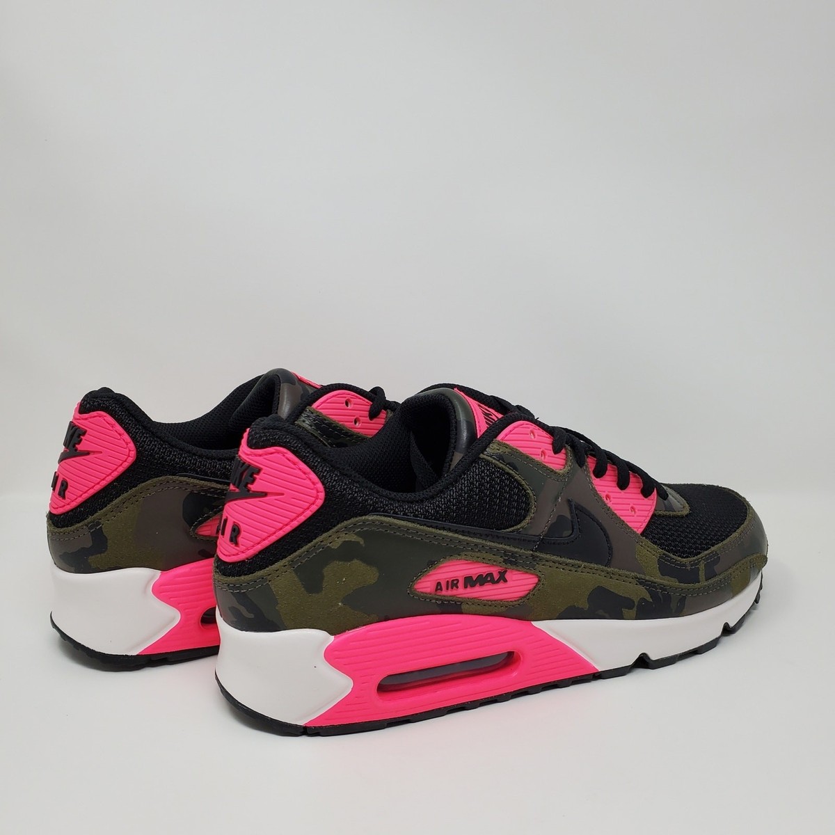 Nike Air Max 90 Premium Camo Sequoia Hyper Pink Men display picture 1