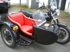 Moto Guzzi Mille GT Oldtimer von 1989 mit Beiwagen