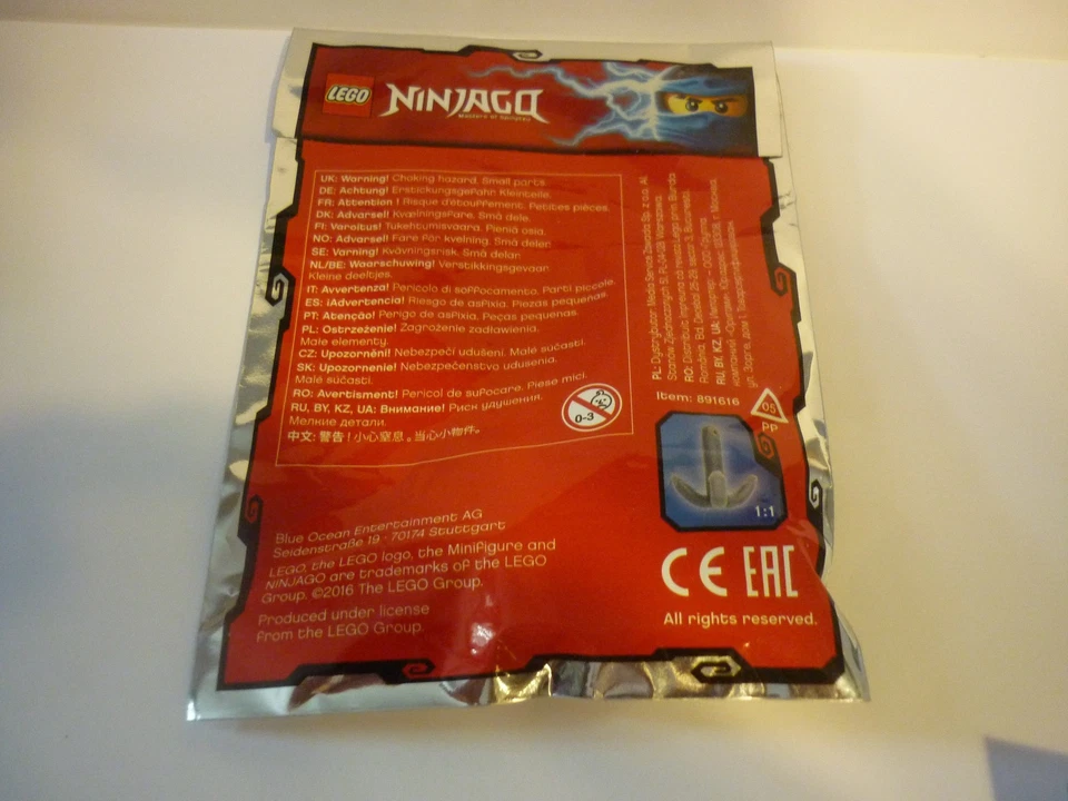 LEGO Ninjago 891616 Bucko, photo 2 sur 2