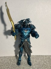 McFarlane DC Multiverse Merciless 8.5 Build A Figure Complete w acc.