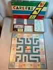 Vintage CAREERS Board Game Parker Brothers Vintage 1958