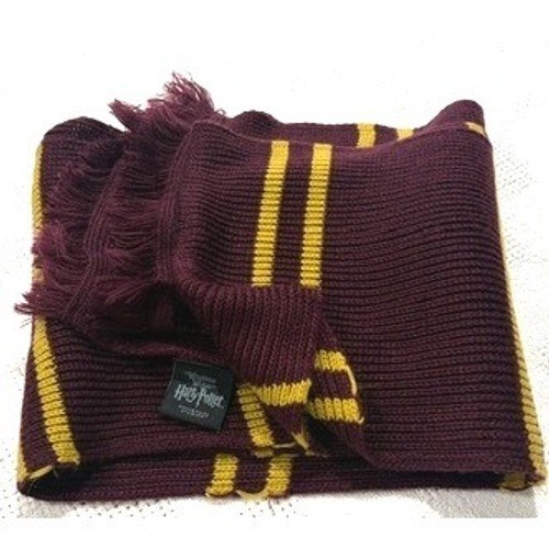 Harry Potter Gryffindor Scarf Universal Studios Wizarding World Burgundy Gold