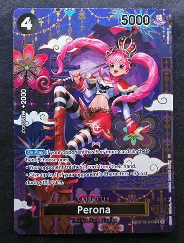 Perona - OP06-093 (SP) OP06-093 The Azure Sea's Seven Foil