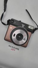 TESTED  Fujifilm Instax Square SQ6 Analog Instant Film Camera - Pink