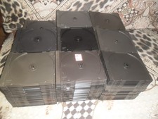 LOTTO 160 CUSTODIE VUOTE CENTRALI APPOGGIO CD ORIGINALI BUONE CONDIZIONI RARI