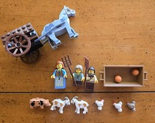 Vintagw 2008 LEGO Kingdoms "Mill Village Raid" 3 Minifigure Collection