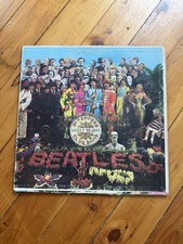 The Beatles Sgt. Pepper's Lonely Hearts Club Band Vinyl LP Record 1967 US Stereo