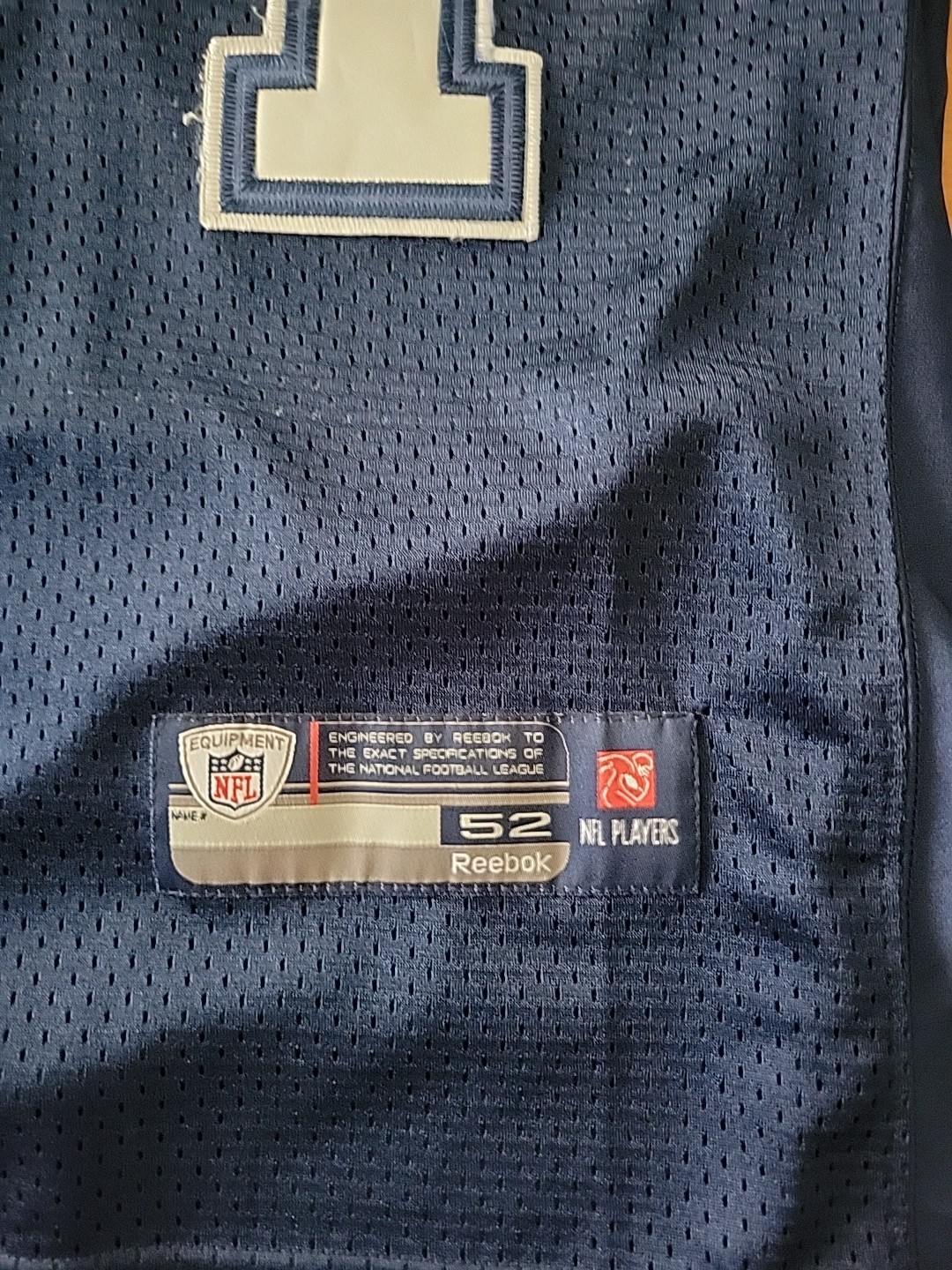 Reebok NFL On-Field Dallas Cowboys Barber #24 Jersey Mens 52 50 Year Anniversary thumbnail 3