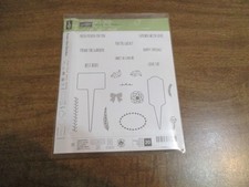STAMPIN UP FROM THE GARDEN NOT IN ORIGINAL CASE LIGHTLY USED