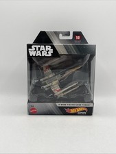 Hot Wheels Star Wars Starships Select X-WING FIGHTER (RED THREE) HMJ01
