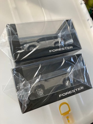 #ad Subaru Not for Sale Forester Mini Car Set of 2 $89.42
