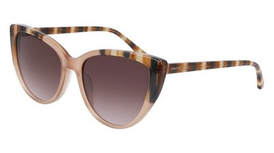 Draper James DJ 7045 Taupe Stripe 272 Size 55 Sunglasses