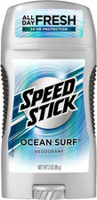 Solid Deodorant, Ocean Surf 3 Oz Pack of 2 