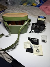 Vivitar 35ES - 40mm film - 1:1.7 - Automatic -with Vivitar External Flash Case