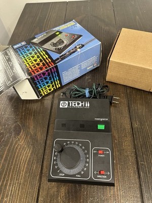 Vintage MRC Tech II Railpower  1400 Model Train Controller W/ Box + Paperwork