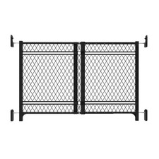 Baby and Dog Gate for 23-42 Inch Openings, 24 Inches Tall Pressure Mount Pet