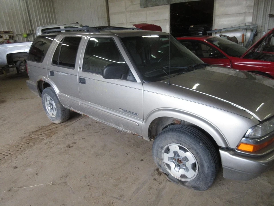 Used A/C Compressor fits: 2002 Chevrolet Blazer s10/jimmy s15  Grade C Foto 2 de 4