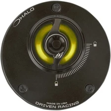 Driven Racing Halo Fuel Cap - Gold - DHFC-GD