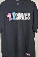 The IIconics Billie And Peyton WWE Black Shirt XL Short Sleeve WWF