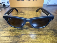 Ray-Ban Meta Wayfarer Smart Glasses Bluetooth Black Frame RW4008