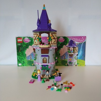 LEGO Disney Rapunzel's Creativity Tower (41054) complete w/ manuals