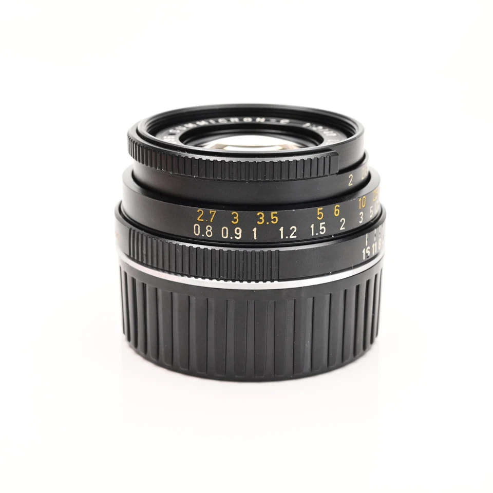 Leica M 40mm f2 Leitz Wetzlar Summicron-C Lens #096 - Image 4 of 4