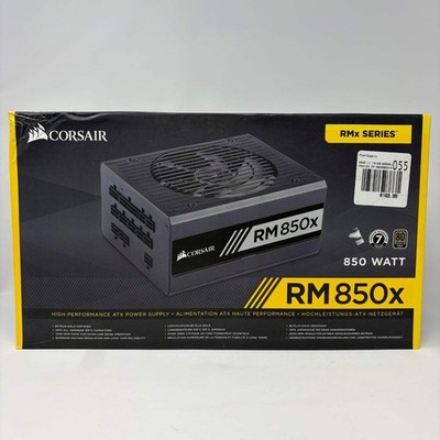 Corsair RM850x 48-008667 80 Plus Gold 850W Fully Modular Power Supply
