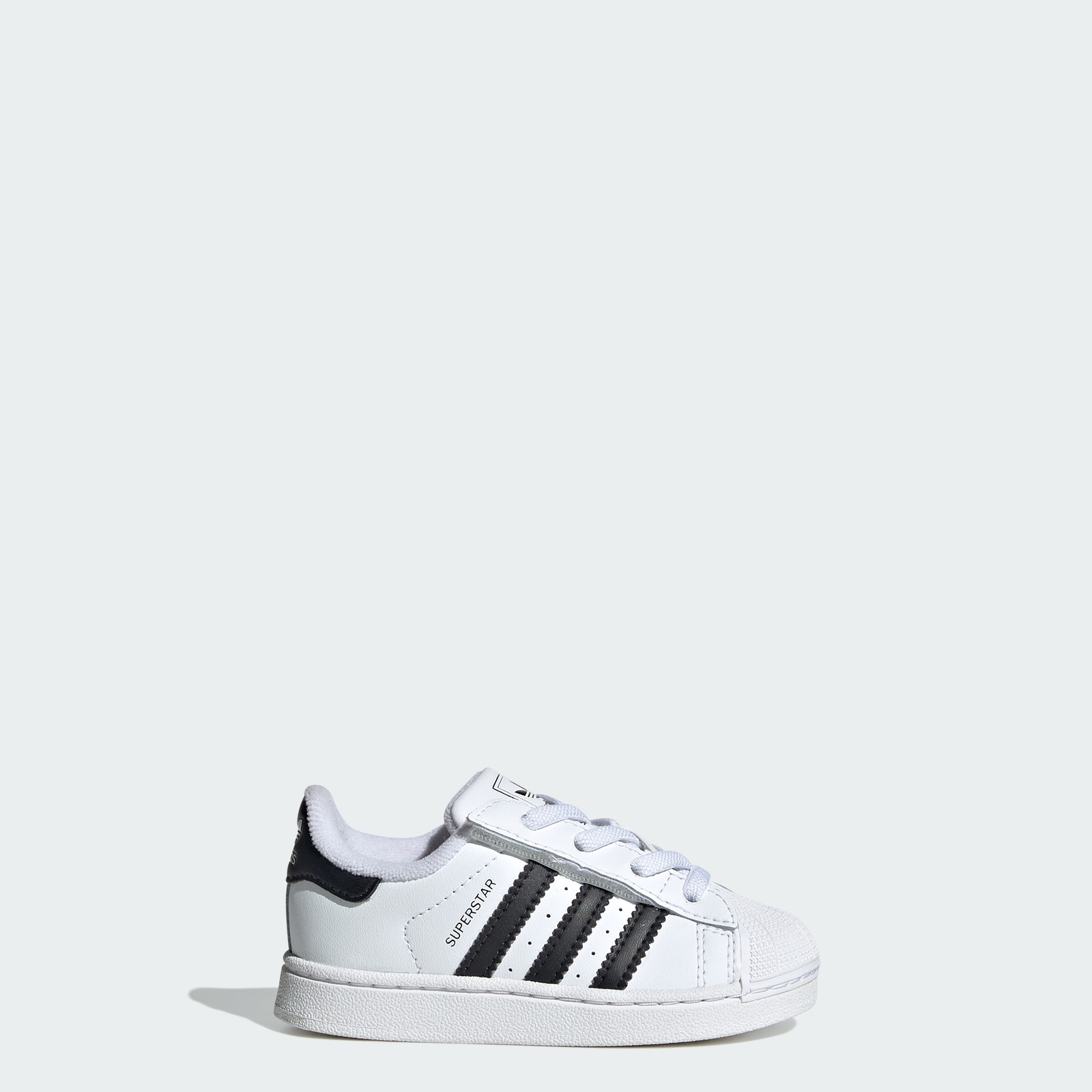 adidas kids Superstar II Elastic Lace Shoes Kids