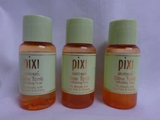 3 Mini Deluxe Sizes PIXI SKINTREATS Glow Tonic Exfoliating Toner 0.5 fl oz