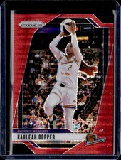 2024 Panini Prizm WNBA Kahleah Copper #115 Red Pulsar /299