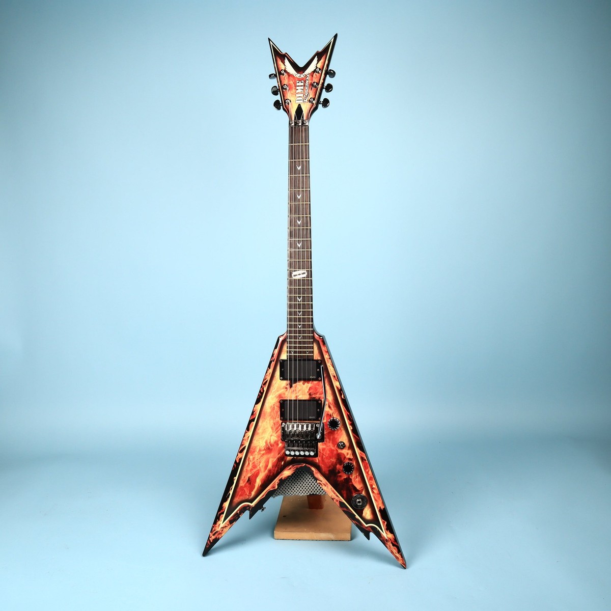 2007 Dean Dimebag Razorback V255 Explosion Guitar | eBay