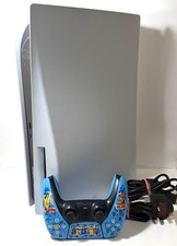 Sony PS5 Blu-Ray Edition Console - White + FORTNITE Controller