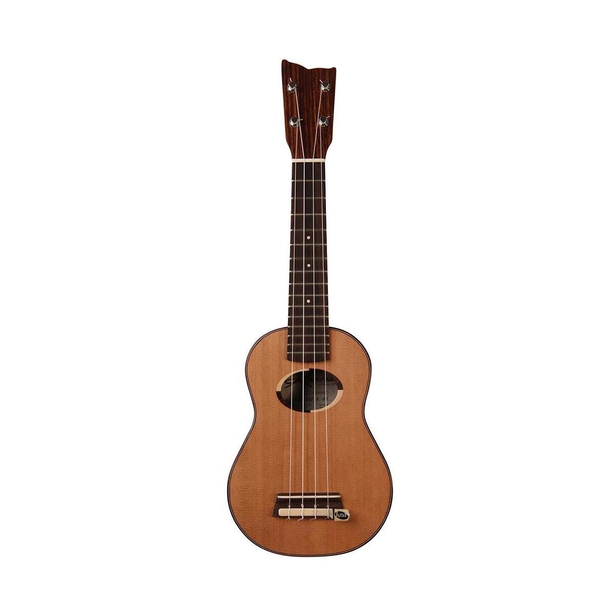 Kremona Coco Soprano 4-String Ukulele with Hardshell Case 18 Frets Rosewood Fi 112490₽