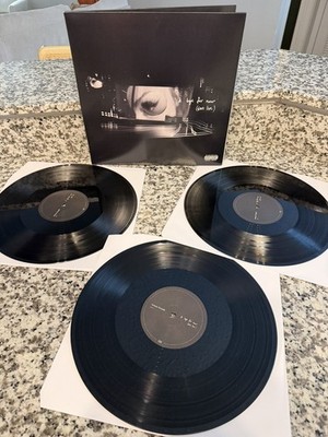 Ariana Grande - K Bye For Now (SWT LIVE) 3LP RSD  12  Black VINYL