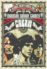 Cream 13" X 19" Reproduction Concert Poster archival quality