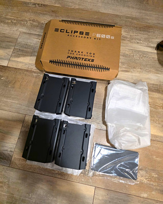 Phanteks Eclipse P600S Accessory Kit Black Case Parts/Brackets Set