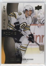 2023-24 Upper Deck Premier Rookies Bronze 80/199 John Beecher #144 s3g