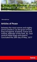 Anonymous | Articles Of Peace | Taschenbuch | Englisch (2020) | Hansebooks